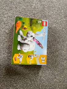 Lego 3 in 1 Bunny