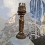 Vintage Alabaster Lamp Image 4