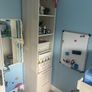 Mamas and Papas changing Table and Shelves Atlas Nimbus white Image 3