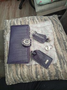 Gionni Ladies travel wallet set