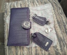 Gionni Ladies travel wallet set