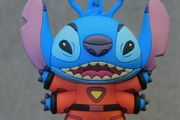Disney Stitch 3D Experiment 626 Bag Chip/Keychain