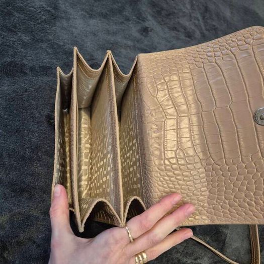 Rylko leather handbag