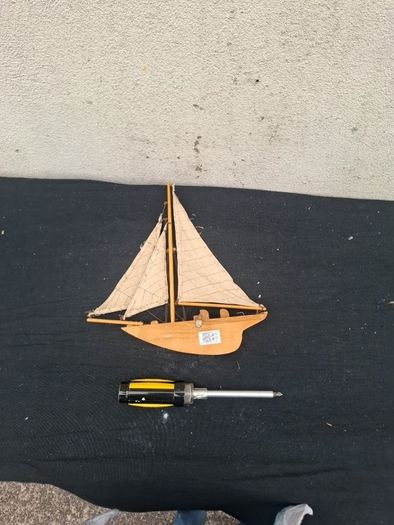 boat wood decor postage possible