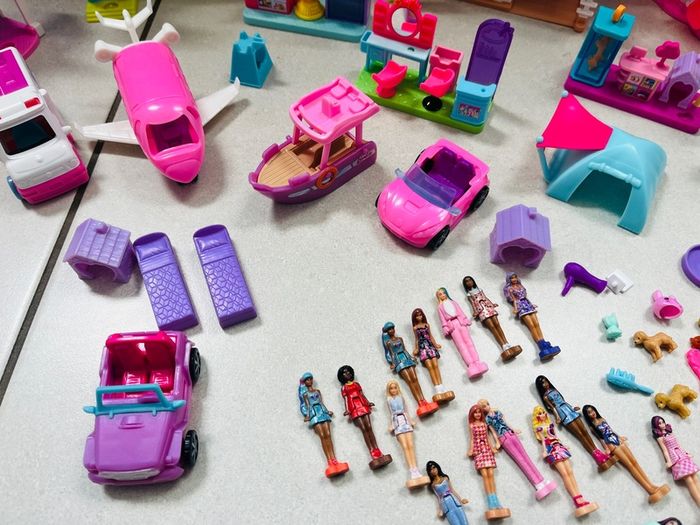 Barbie mini land play sets