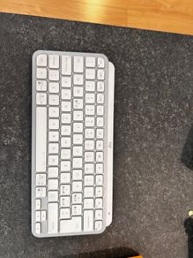 Keyboard Logitech Wireless, Bluetooth, MX Keys Mini, grey