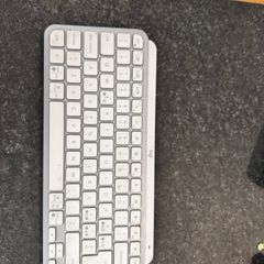Logitech Wireless Keyboard, Bluetooth, MX Keys Mini, grey