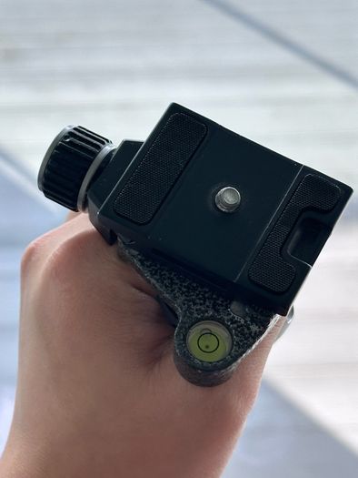 Gitzo GH1382TQD Centre Ball Head Traveller Series 1