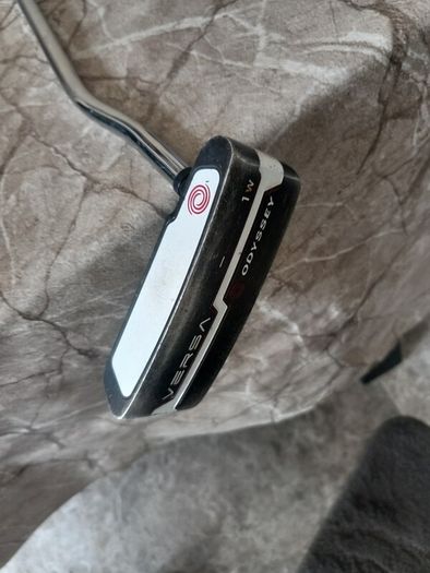Odyssey golf putter. Right handed club