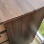 Dark Walnut Bedroom Dressing table with drawers Image 4