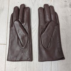 Woman's Leather Gloves (brown)
