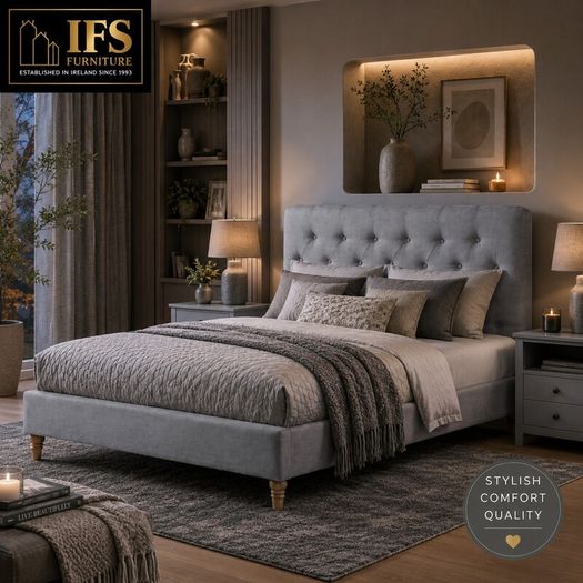 New 4ft6 double bed incl mattress ONLY 399 euro