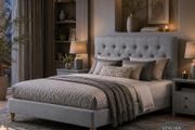 New 4ft6 double bed incl mattress ONLY 399 euro