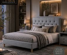 New 4ft6 double bed incl mattress ONLY 399 euro