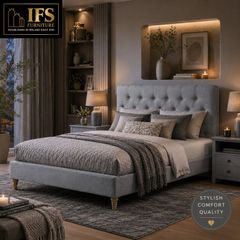 New 4ft6 double bed incl mattress ONLY 399 euro