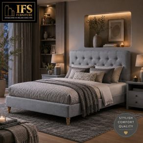 New 4ft6 double bed incl mattress ONLY 399 euro