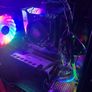 Pc| Rgb Beast Ryzen 5 4500 Rx 580 8gb |16gb Ddr4 | Asus B550 Build Ready To Game Image 2