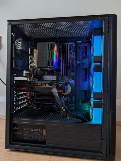 Gaming Pc | I7 + Rx 6600 | 32gb Ram | 1.2 Tb Ssd
