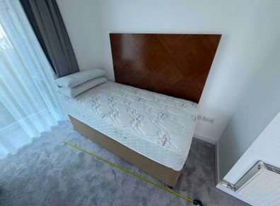 King Koil Single Mattress & Divan Bed Base