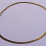 Gold-plated flat snake chain 7.28g new Image 4