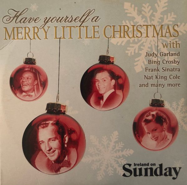 Have Yourself A Merry Little Christmas Cd Sinatra Crosby Doris Day