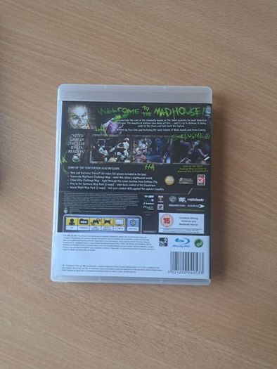 Batman Arkham Asylum: Game of the Year edition (with 3d glasses) - PS3