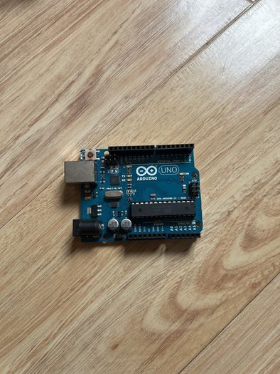 Random collection of electronic maker hobbyist components