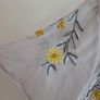 Stylish grey and lemon flower dress Image 6
