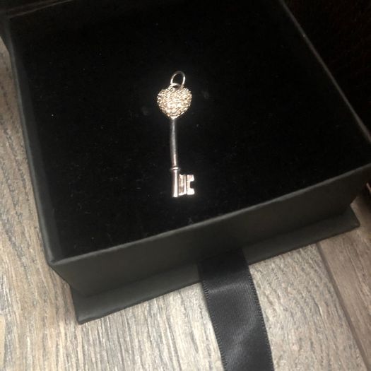 Silver pendant