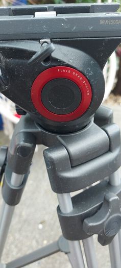 Manfrotto Tripod video MVH500A
