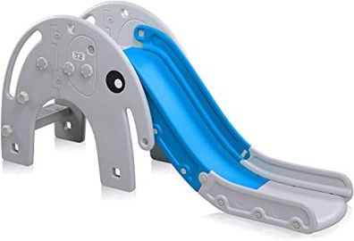 Kids Slide Childrens Slide Playground Play Area Garden Slide Plastic Children Toys Slide for