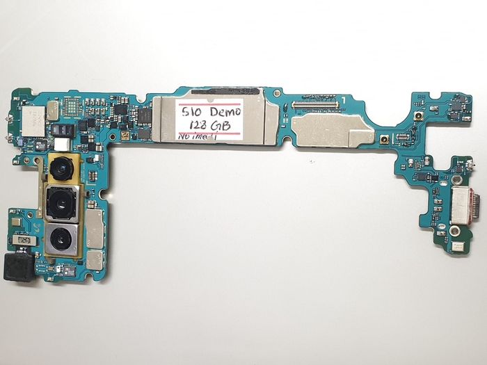 Genuine Samsung Galaxy S10 128GB Motherboard (DEMO Motherboard) with Cameras