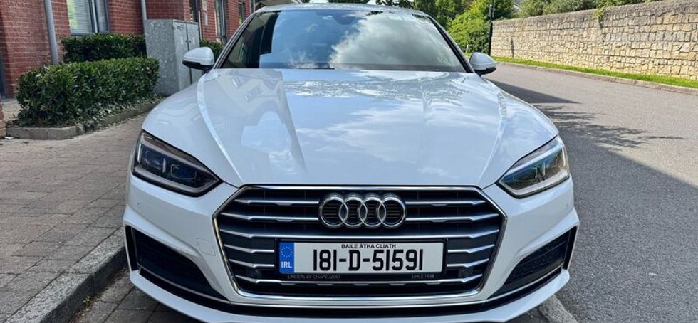 Audi A5 SLine STronic  Automatic