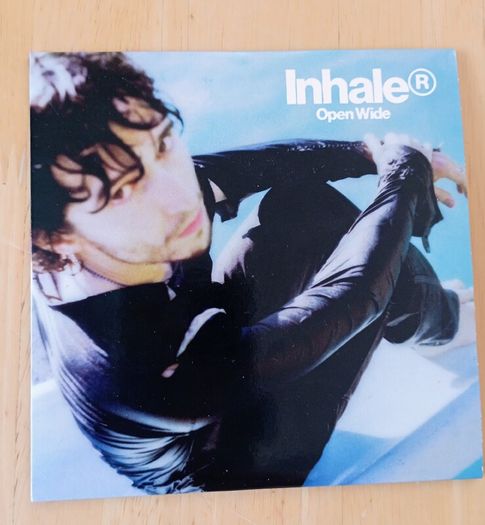 Inhaler Open Wide Ryan edition cd