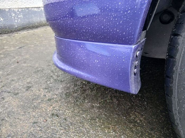 ek civic pre facelift mugen pu front lip