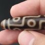 Antique Himalayan 9 Eyes Agate Dzi Bead Amulet Image 2
