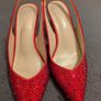 Red Sparkle Shoes Image 2