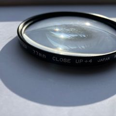 Kaiser 77 mm Close Up Lens + 4 (+ 4 dioptres)