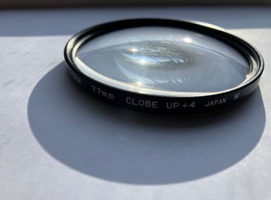 Kaiser 77 mm Close Up Lens + 4 (+ 4 dioptres)