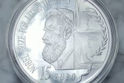 Ireland 15 Euro Silver (.925) Proof Coin 2025 - George Bernard Shaw