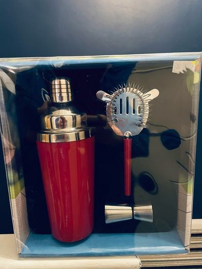 Brand New Cocktail Shaker Set