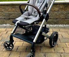 Cybex Balios S Lux Pushchair, Bassinet, Accessories, Excellent Condition!