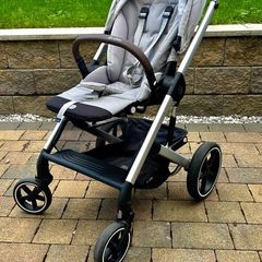 Cybex Balios S Lux Pushchair, Bassinet, Accessories, Excellent Condition!