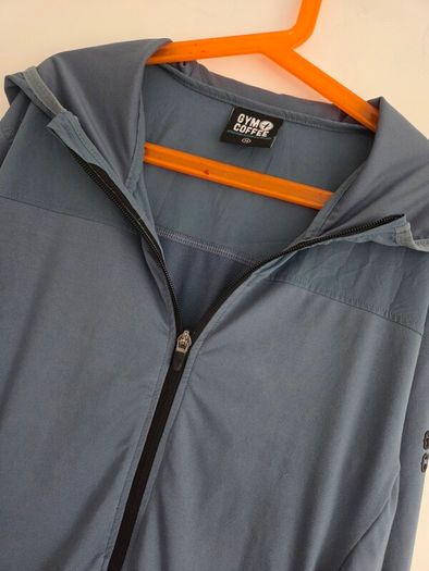 Medium, Mens Gym+Coffee Zip Up Hoodie