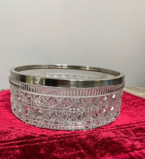 crystal bowl