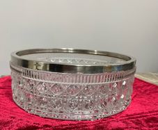 crystal bowl