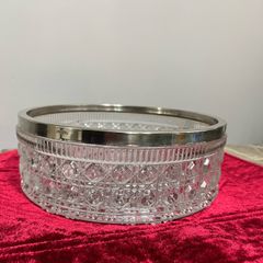 crystal bowl