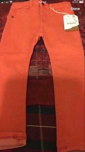Boys BNWT Zara jeans age 3