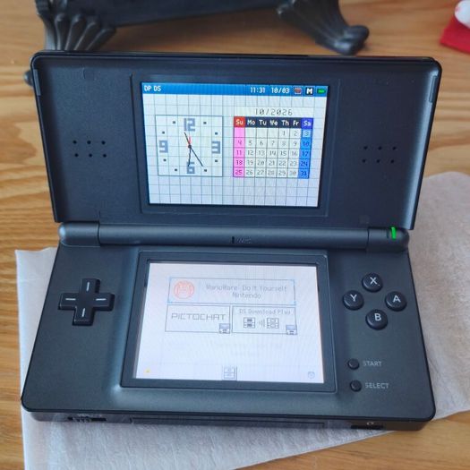 Nintendo DS Lite Dialga and Palkia Edition Pokemon Centre.
