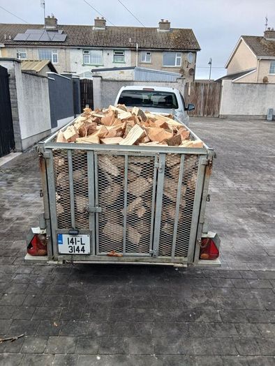 Seasoned firewood